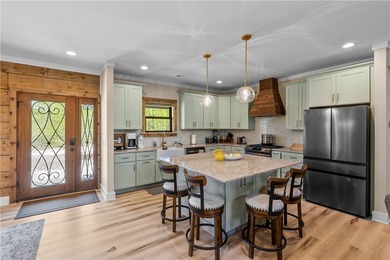 Rustic elegance meets luxury in this exceptional 2022 Lake - photo 12