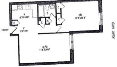 A large 1 bedroom condominium,775 square.ft., right next to - photo 6