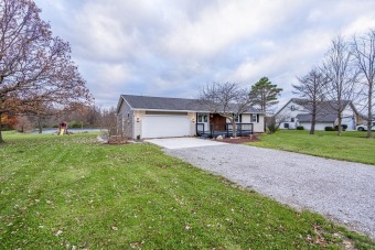 (private lake, pond, creek) Home For Sale in Spencerville Indiana