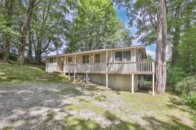 Lake Glenville Home For Sale in Cullowhee North Carolina