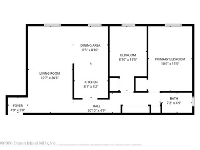 Wonderful 2 bedroom Co-op apartment situated on 2nd floor, rear - photo 2