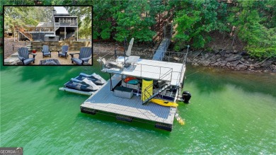 Lake Lanier Home For Sale in Gainesville Georgia