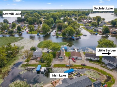 Lake Home For Sale in Leesburg, Indiana