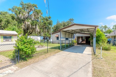 St. Johns River - Lake County Home For Sale in Astor Florida