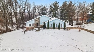 (private lake, pond, creek) Home Active Under Contract in South Lyon Michigan