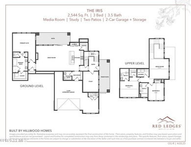 Red Ledges has partnered with Hillwood Homes to create the Park - photo 2