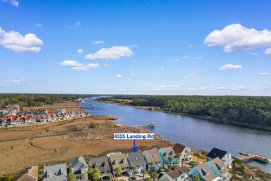 Intracoastal Waterway - Horry County Home For Sale in Little River South Carolina