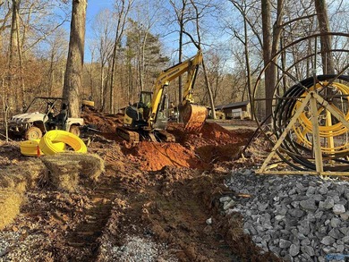 WATERFRONT AND 6.48+/- ACRES!! Dirt work completed including - photo 5