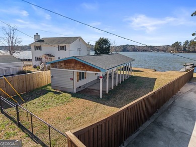 Jackson Lake Home For Sale in Monticello Georgia