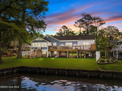 Pamlico River Home For Sale in Washington North Carolina