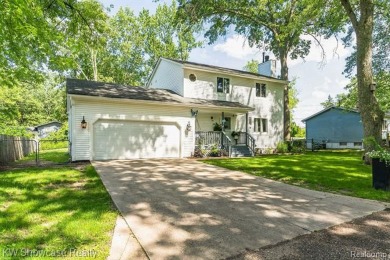 Lower Straits Lake Home Sale Pending in Commerce Twp Michigan