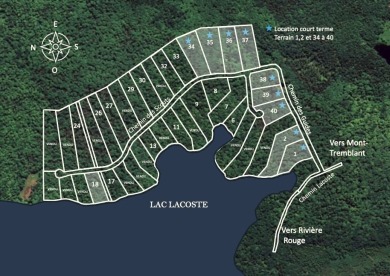 Lake Lot For Sale in Rivière-Rouge,