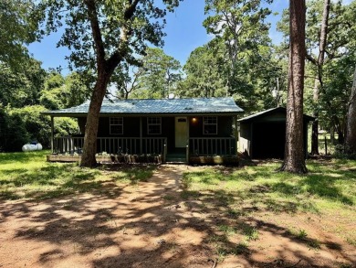 Houston County Lake Home For Sale in Grapeland Texas