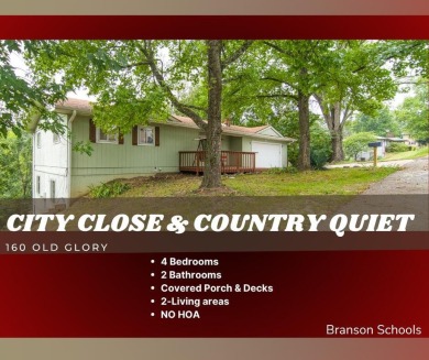 Lake Home For Sale in Branson, Missouri