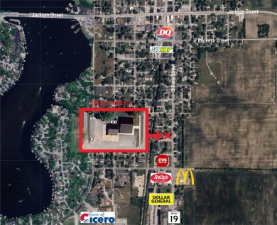 Lake Commercial For Sale in Cicero, Indiana