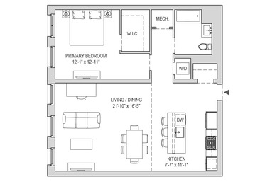 Experience elevated urban living with Residence 4B at Vista