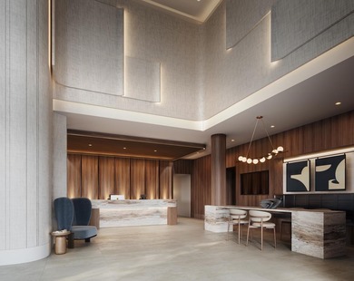 Experience elevated urban living with Residence 4B at Vista