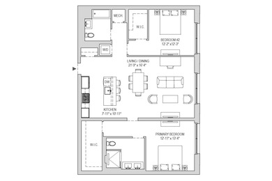 Experience elevated urban living with Residence 3o at Vista