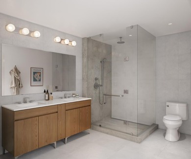 Experience elevated urban living with Residence 1B at Vista