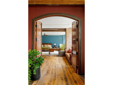 Welcome to Loft345, the largest 2 bed in Manhattan Positioned at - photo 7