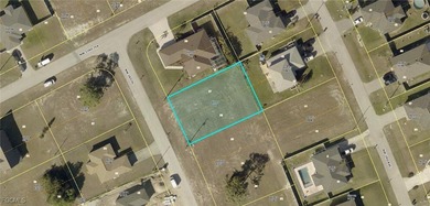 Cape Coral Area Lot Sale Pending in Cape Coral Florida