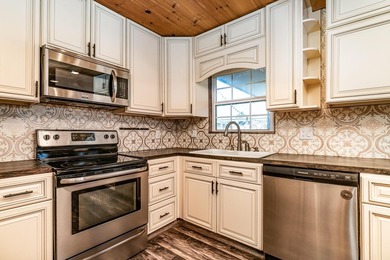 Versatile home in North Amarillo on a half-acre+ lot! Updated