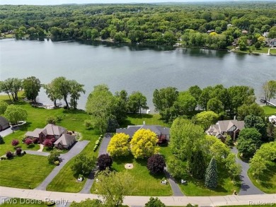 Lake Home For Sale in Clarkston, Michigan