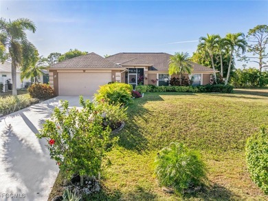Cape Coral Area Home For Sale in Cape Coral Florida