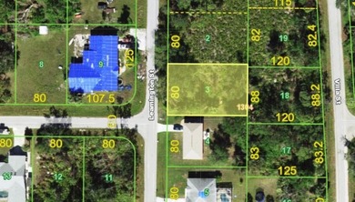 Port Charlotte Waterway Area Lot For Sale in Port Charlotte Florida