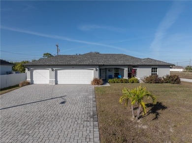 Cape Coral Area Home For Sale in Cape Coral Florida