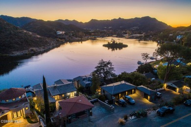 Lake Home For Sale in Lake Sherwood, California