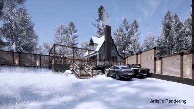 Baldwin Lake Home For Sale in Big Bear City California