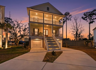 Wando River Home For Sale in Charleston South Carolina
