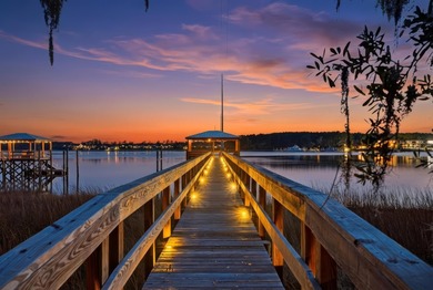 Set along the scenic banks of the Wando River, this