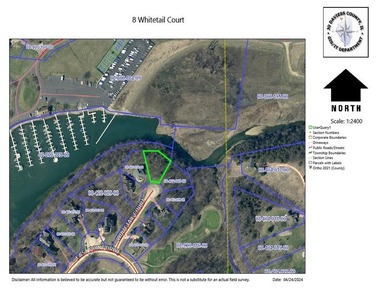 Galena Lake Lot Sale Pending in Galena Illinois