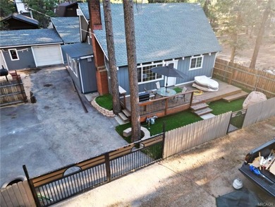 Erwin Lake Home For Sale in Big Bear City California