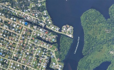 Caloosahatchee River Lot For Sale in Fort Myers Florida
