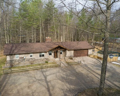 North Two Lakes Home For Sale in Lake Tomahawk Wisconsin