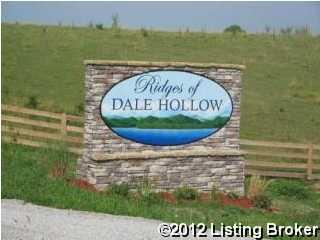 Dale Hollow Lake Lot For Sale in Burkesville Kentucky