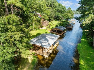 Houston County Lake Home For Sale in Grapeland Texas