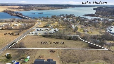 Lake Hudson Acreage For Sale in Adair Oklahoma