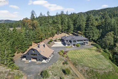 Perched on nearly 39 acres with breathtaking vistas extending to