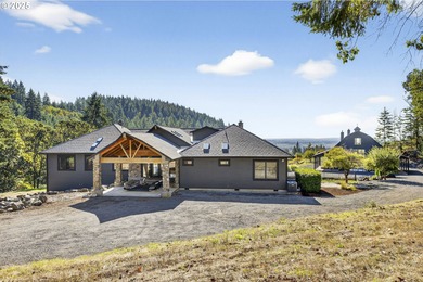 Perched on nearly 39 acres with breathtaking vistas extending to