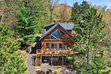 Middle Eau Claire Lake Home Active Under Contract in Barnes Wisconsin