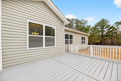 Built in 2021, this beautiful 3-bedroom, 2-bath country home