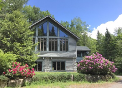 Mirror Lake Home For Sale in Lake Placid New York