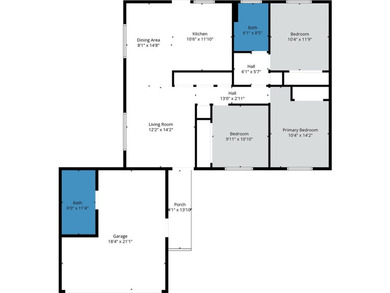 Charming single-level home offering comfort, functionality, and - photo 23