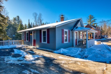 Chubb River Lake Home For Sale in Lake Placid New York