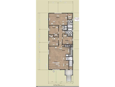 NEW CONSTRUCTION! Beautiful oversized TWO family 7/7 Layout - photo 4