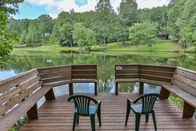 Lake Home Sale Pending in Morganton, Georgia